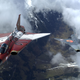 Illustration for article titled This may be coolest, most futuristic combat jet ever built